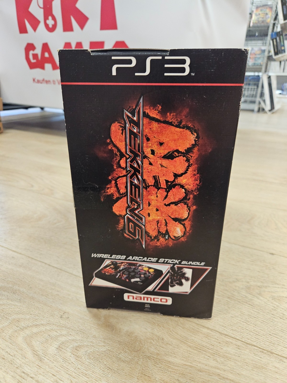 Tekken 6 - Wireless Arcade Stick Edition - Sony Playstation 3 PS3 – Bild 2