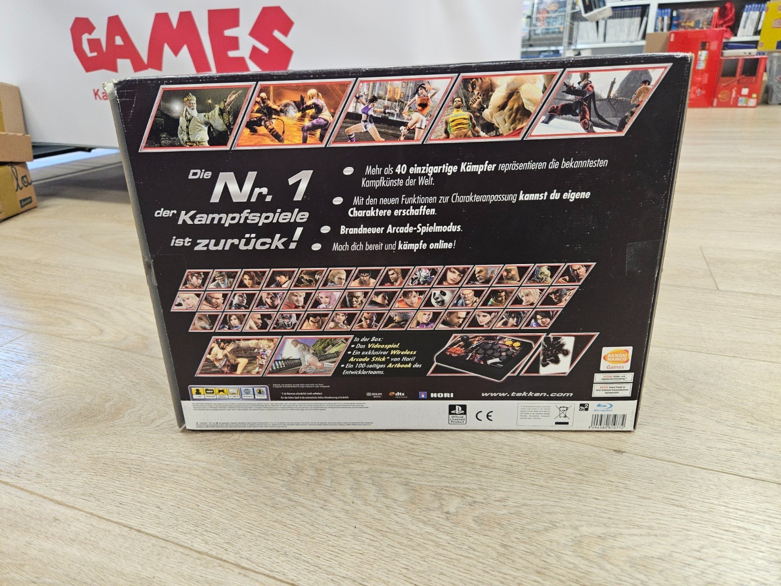 Tekken 6 - Wireless Arcade Stick Edition - Sony Playstation 3 PS3 – Bild 3