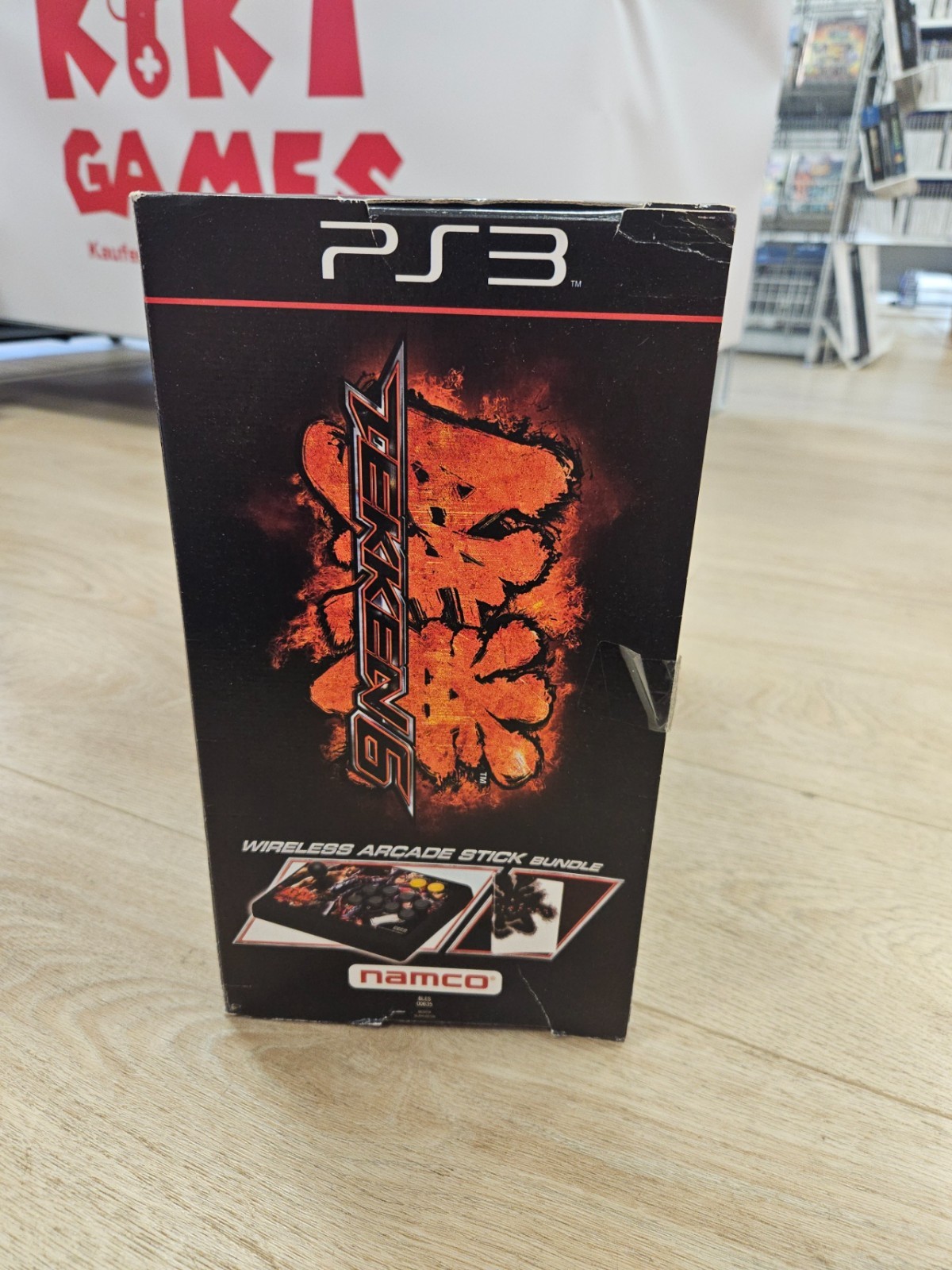 Tekken 6 - Wireless Arcade Stick Edition - Sony Playstation 3 PS3 – Bild 5