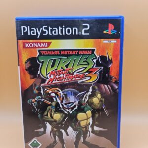 Teenage Mutant Ninja Turtles 3 Mutant Nightmare PlayStation 2 / PS2