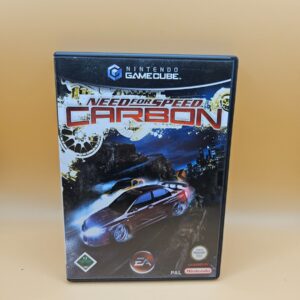 Nintendo GameCube Spiel: Need for Speed: Carbon inkl. Anleitung