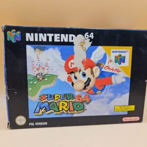Super Mario 64 | Nintendo 64 OVP N64