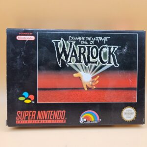 Warlock SNES Super Nintendo OVP