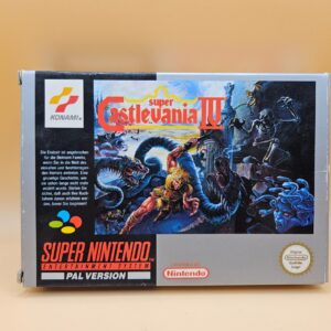 Super Castlevania IV 4 - Super Nintendo SNES - PAL Deutsch - OVP