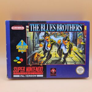 SNES Super Nintendo The Blues Brothers mit OVP