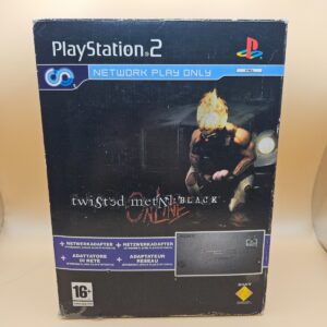 Twisted Metal (PlayStation 2), Edition mit Network Adaptor, PS2, OVP