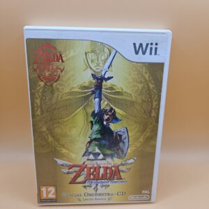 The Legend of Zelda Skyward Sword Special Orchestra CD (inkl. Anl.) Nintendo Wii