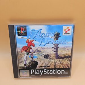 Azure Dreams - PlayStation 1 (PS1)