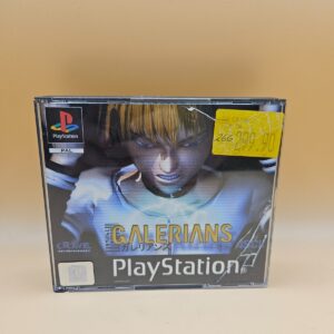 Galerians (Sony PlayStation 1/2) PS1 Spiel