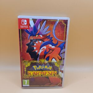 Pokemon Karmesin - Nintendo Switch Spiel