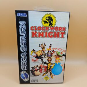 Clockwork Knight Sega Saturn Spiel