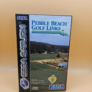 Pebble Beach Golf Links - Sega Saturn - OVP