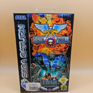 Digital Pinball - Sega Saturn - PAL