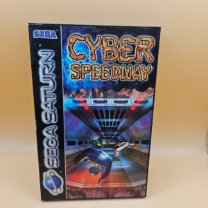 Cyber Speedway Sega Saturn I PAL