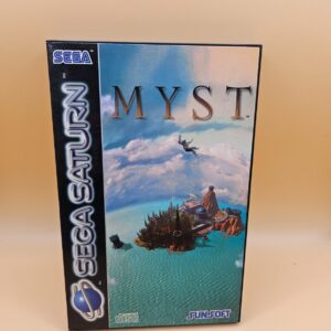 Myst - Sega Saturn - CIB - PAL