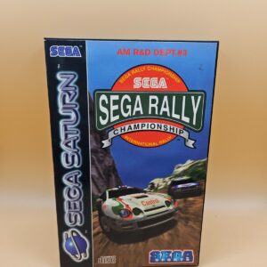 SEGA Rally Championship - Sega Saturn