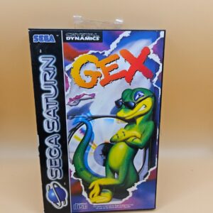 Sega Saturn - Gex mit OVP
