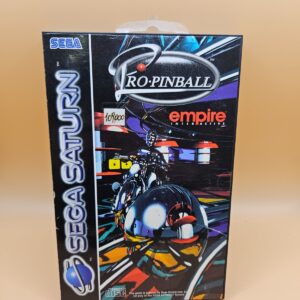 Pro Pinball The Web Saturn SEGA