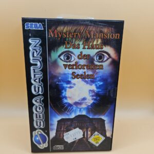 Mystery Mansion - Das Haus der verlorenen Seelen (Sega Saturn, 1995)