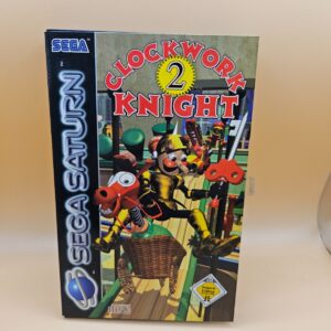 Clockwork Knight 2 | Sega Saturn Spiel