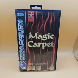 Magic Carpet für Sega Saturn