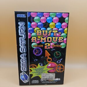 Bust A Move 2 Arcade Edition Sega Saturn PAL