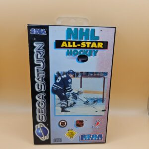 NHL All-Star Hockey - Sega Saturn