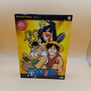 One Piece - Die TV-Serie - 1. Staffel Box 1  DVD