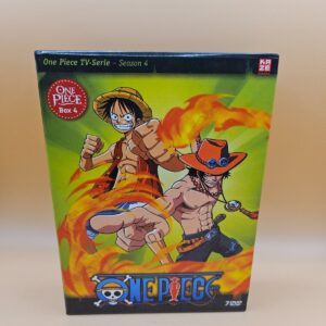 One Piece - Die TV-Serie - Box 4 DVD